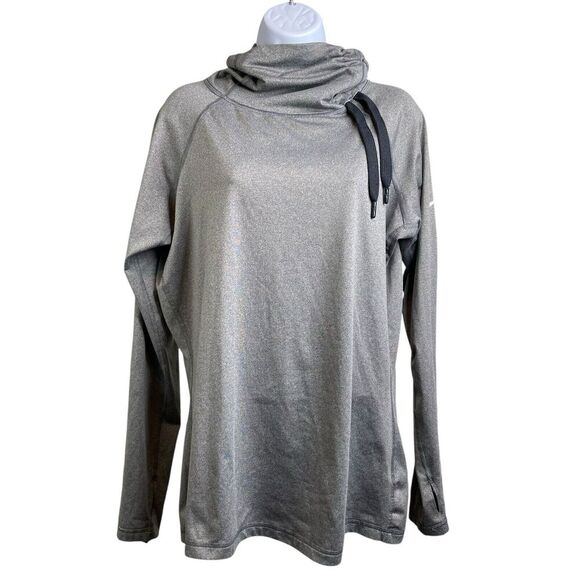 Nike Pro Women's Hyperwarm Dri-Fit Max Fusion Top Size XL Activewear Running Gym - Picture 1 of 12